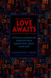 Cover of: Love Awaits: African-American Woman Talk