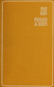 Cover of: Prosjaci & sinovi