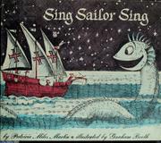 Cover of: Sing Sailor Sing by Thomas McFarland