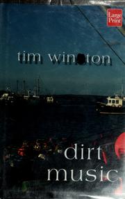 Cover of: Dirt music by Tim Winton