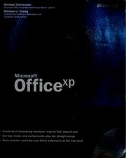 Cover of: Microsoft Office XP by Michael Halvorson
