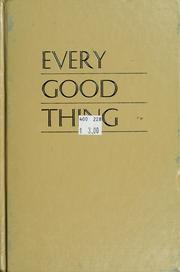 Cover of: Every good thing