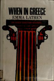 Cover of: When in Greece by Emma Lathen