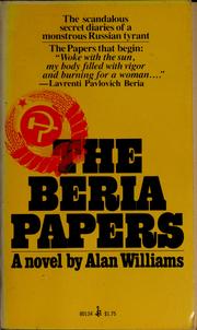 Cover of: The Beria papers.