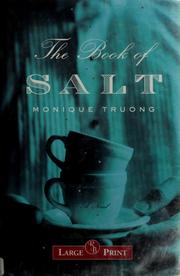 Cover of: The Book of Salt by Monique T. D. Truong