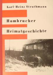 Hombrucher Heimatgeschichte by Karl-Heinz Strothmann