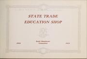 Cover of: State trade education shop