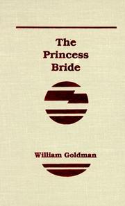 Cover of: Princess Bride by William Goldman