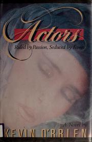Cover of: Actors by O'Brien, Kevin
