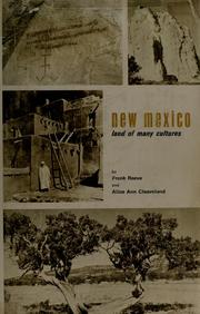 Cover of: New Mexico, land of many cultures