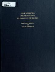 Cover of: Shear distribution and its relation to bulkhead stiffener selection