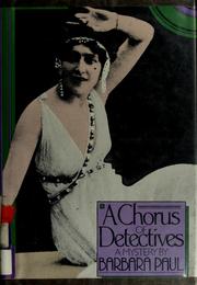 Cover of: A chorus of detectives