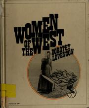 Cover of: Women of the West.