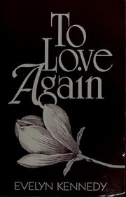 Cover of: To love again