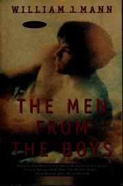 Cover of: The men from the boys