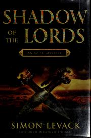 Cover of: Shadow of the lords