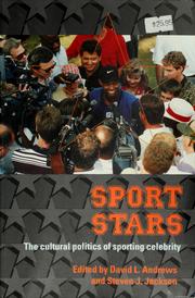 Cover of: Sport stars by edited by David L. Andrews and Steven J. Jackson