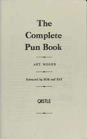 Cover of: Complete Pun Book | Art Moger