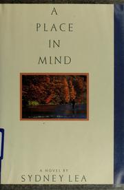 Cover of: A place in mind