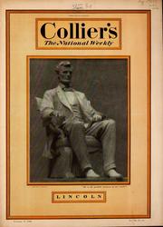 Cover of: Collier's: the national weekly : February 15, 1908