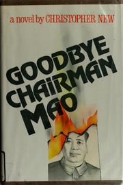 Cover of: Goodbye Chairman Mao