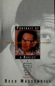 Cover of: Portrait of a racist by Reed Massengill