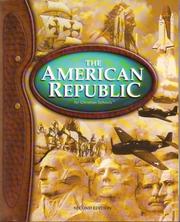 Cover of: American Republic