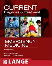 Cover of: Current diagnosis & treatment in emergency medicine /edited by C. Keith Stone and Roger L. Humphries.