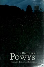 Cover of: The brothers Powys