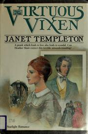 Cover of: The virtuous vixen