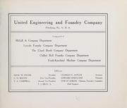[Rolling mill machinery] by United engineering and foundry company, Pittsburgh.