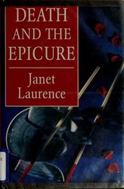 Cover of: Death and the epicure