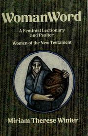 Cover of: WomanWord by Miriam Therese Winter