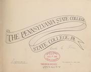 Cover of: The Pennsylvania state college, State College, Pa | F[red] E. Foss