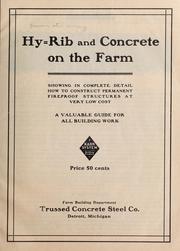 Cover of: Hy-rib and concrete on the farm