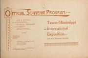 Cover of: Official souvenir program... by Samuel J. & Co Howe