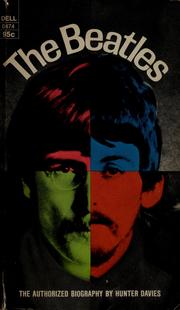 Cover of: The Beatles: the authorized biography.