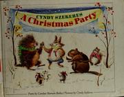 Cover of: A Christmas party
