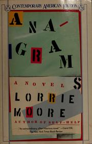 Cover of: Anagrams: A Novel (Contemporary American Fiction)