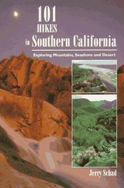 Cover of: 101 hikes in Southern California by Jerry Schad