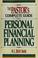 Cover of: The pastor's complete guide to personal financial planning