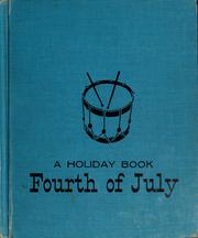 Cover of: Fourth of July. by Charles Parlin Graves