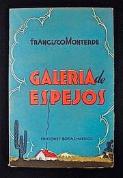Cover of: Galería de espejos.