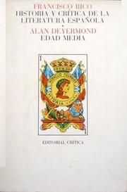 Cover of: Edad Media