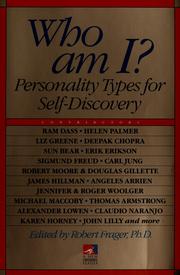 Cover of: Who am I?: personality types for self-discovery