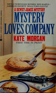 Cover of: Mystery Loves Company