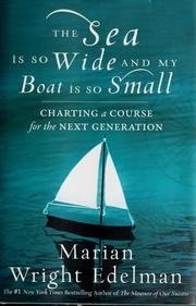 Cover of: The sea is so wide and my boat is so small: charting a course for the next generation