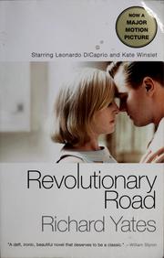 Cover of: Revolutionary road by Richard Yates