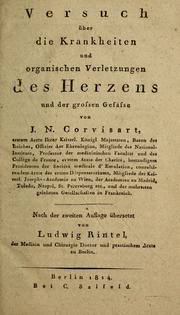 Cover of: Versuch über die Krankheiten und organischen Verletzungen des Herzens und der grossen Gefässe