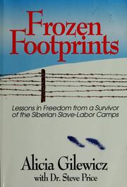 Cover of: Frozen footprints